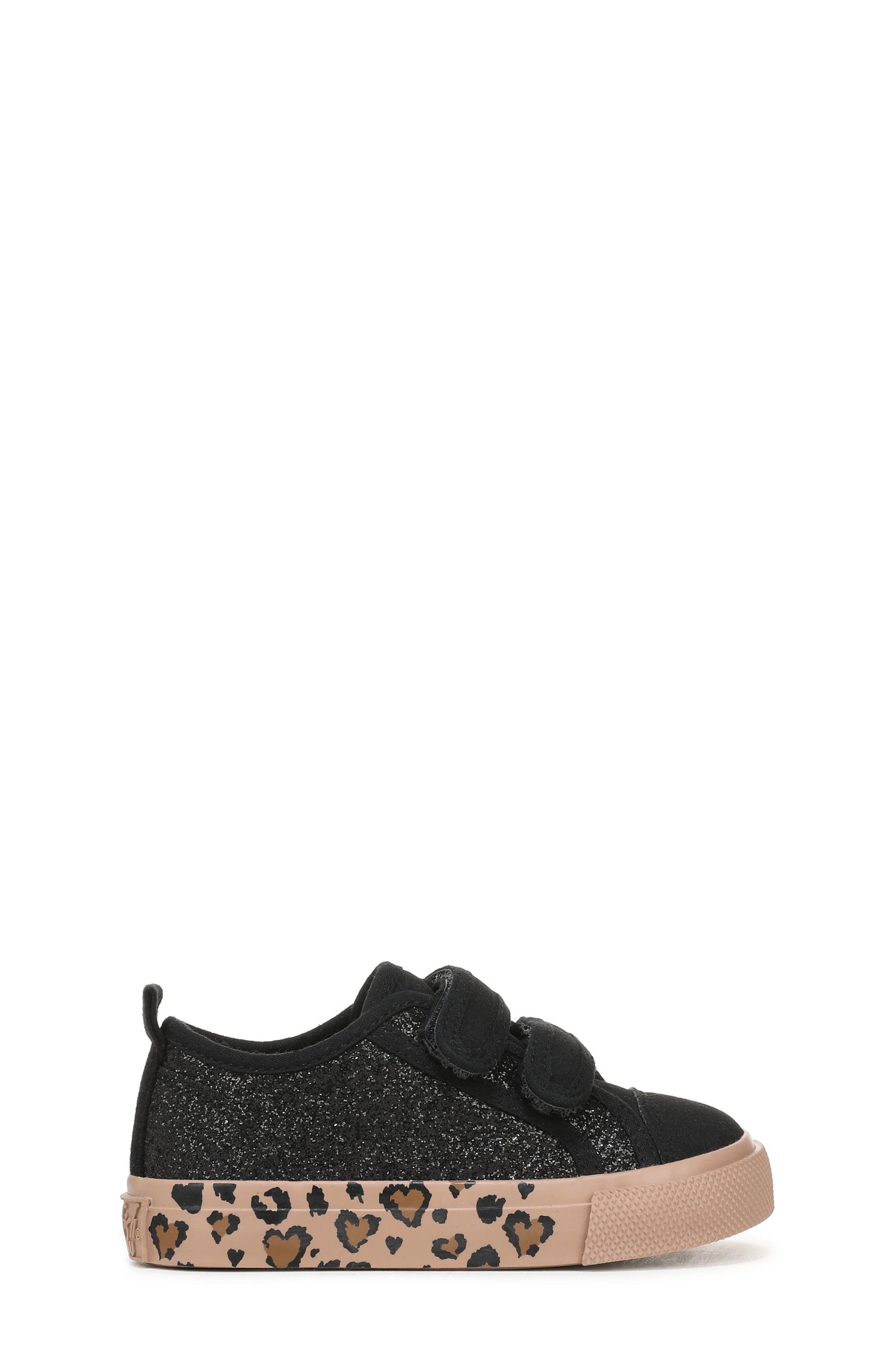 Blowfish Malibu Kids' Cove Sneaker, Alternate, color, Black Glitter