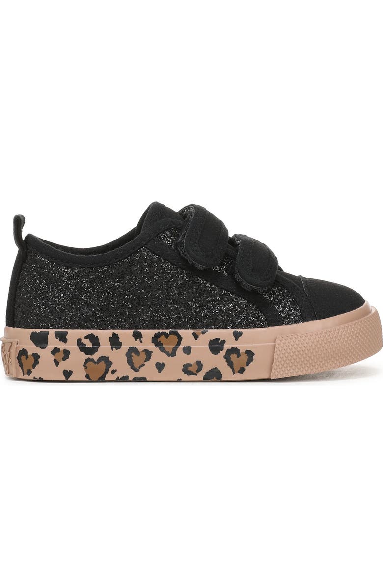 Blowfish Malibu Kids' Cove Sneaker, Alternate, color, Black Glitter