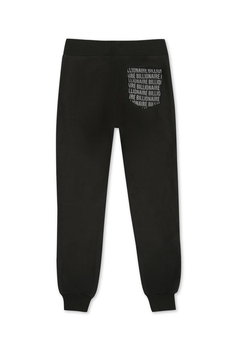 Sweatpants Boy, Alternate, color, black