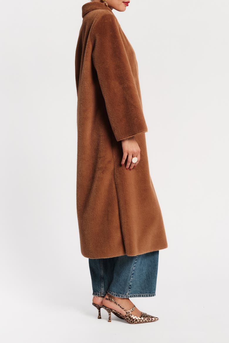 Paulette Coat, Alternate, color, Camel