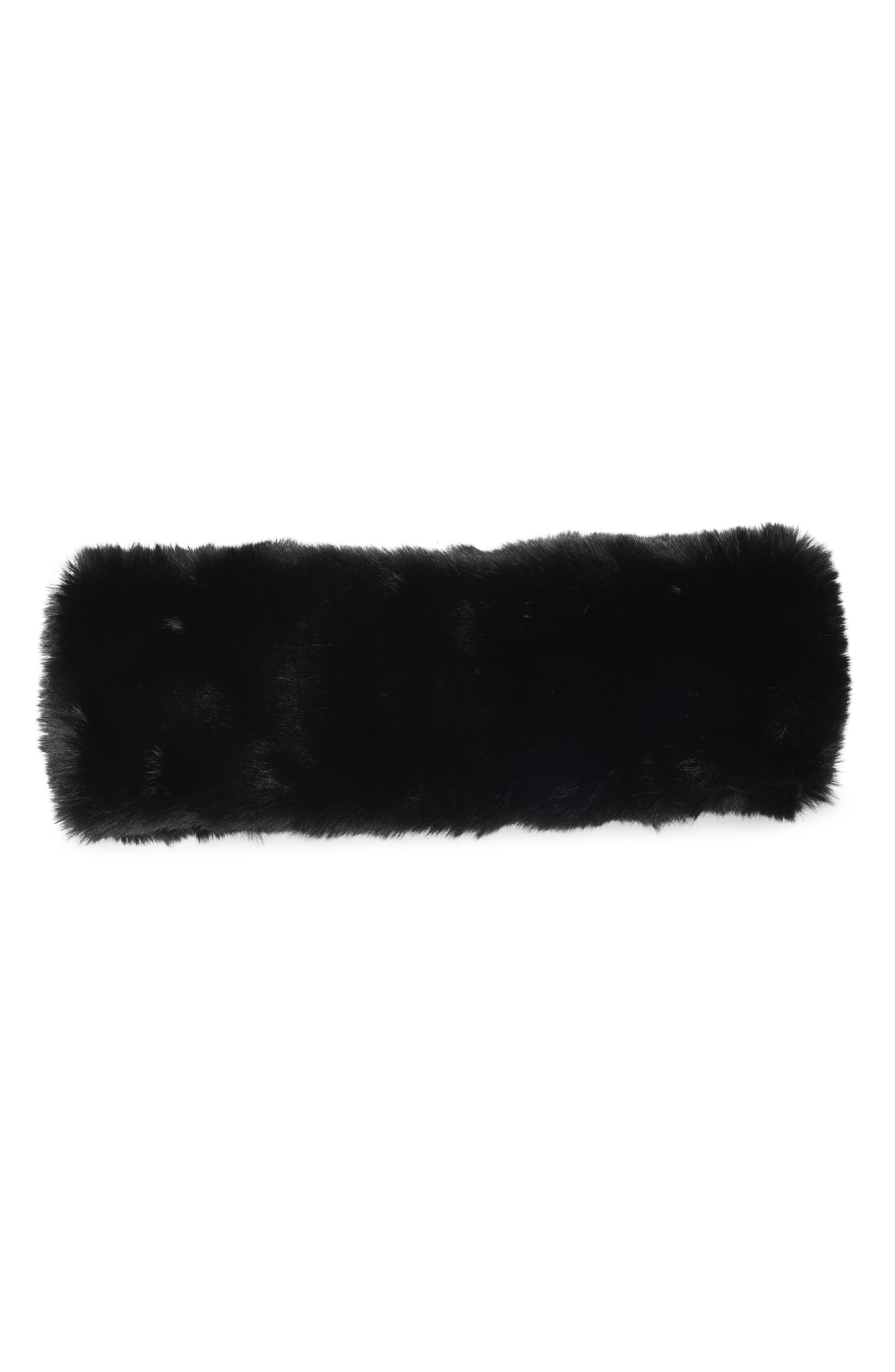 BCBG Faux Fur Headband