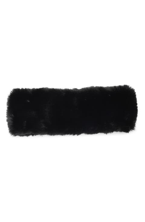 Faux Fur Headband (Nordstrom Exclusive)