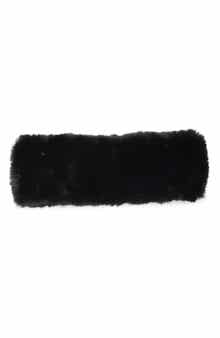 BCBG Faux Fur Headband