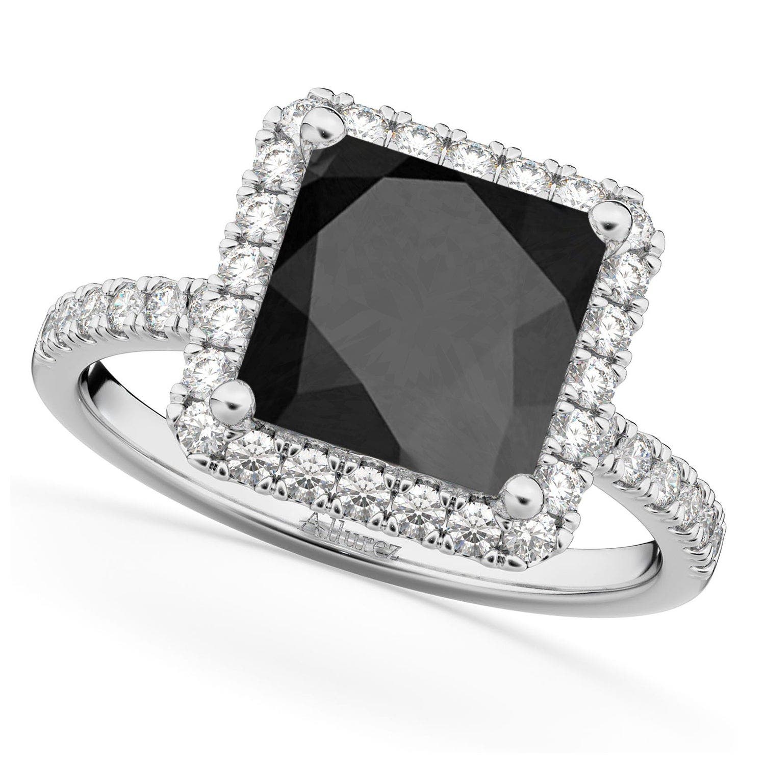 selected 3.47ct/White Gold