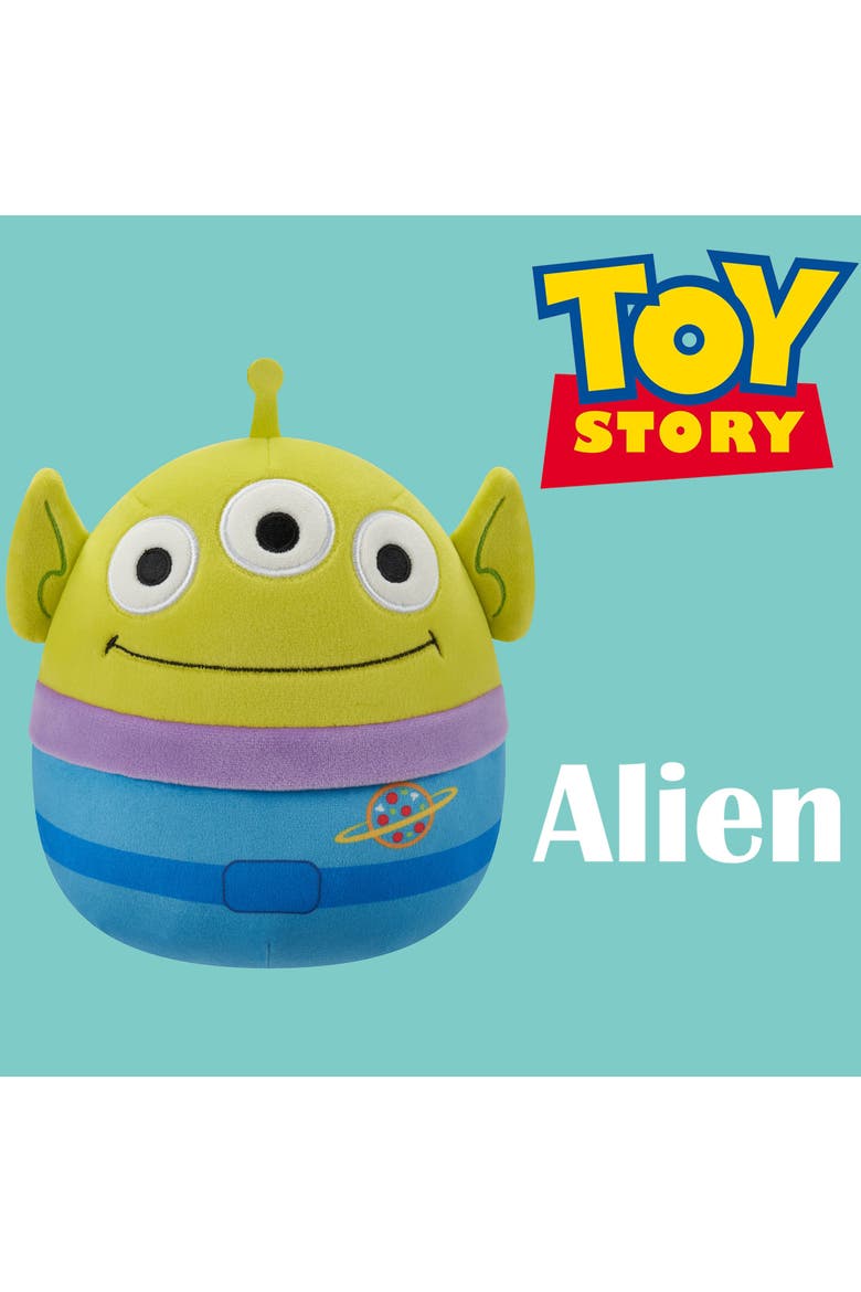 12 Inch Alien Plush, Alternate, color, Multicolored