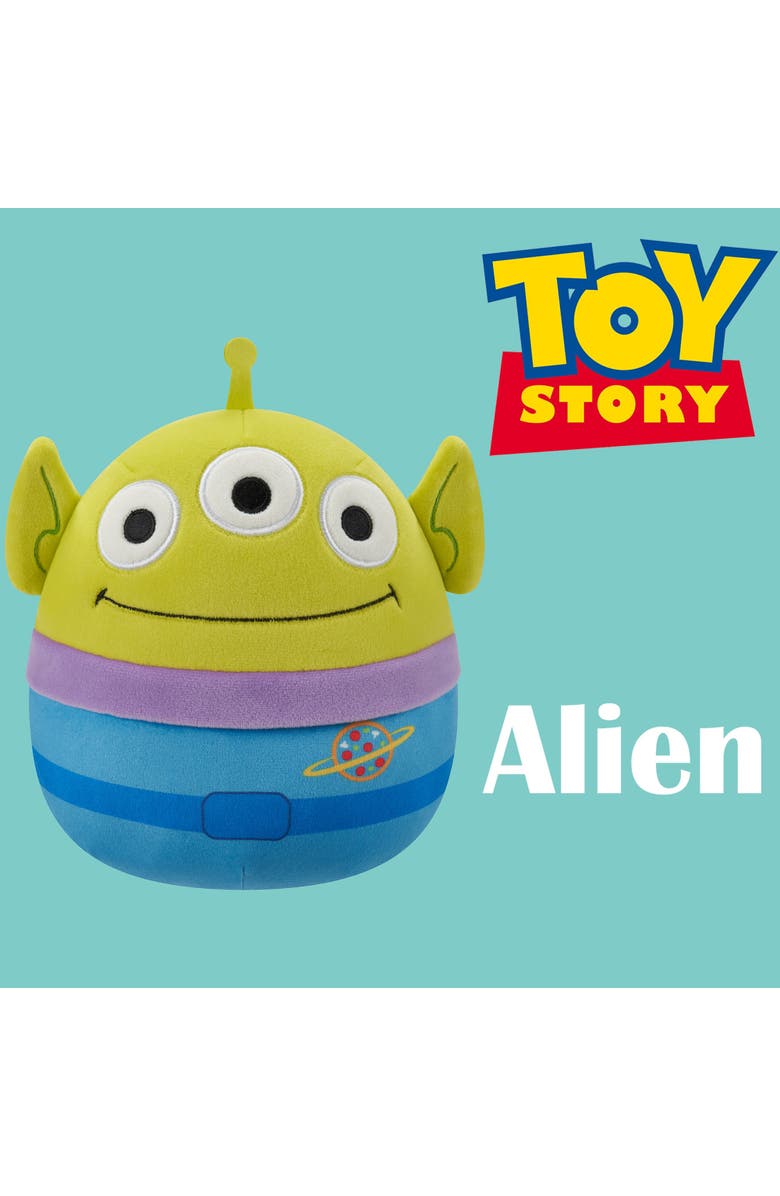 Disney 12 Inch Alien Plush, Alternate, color, Multicolored