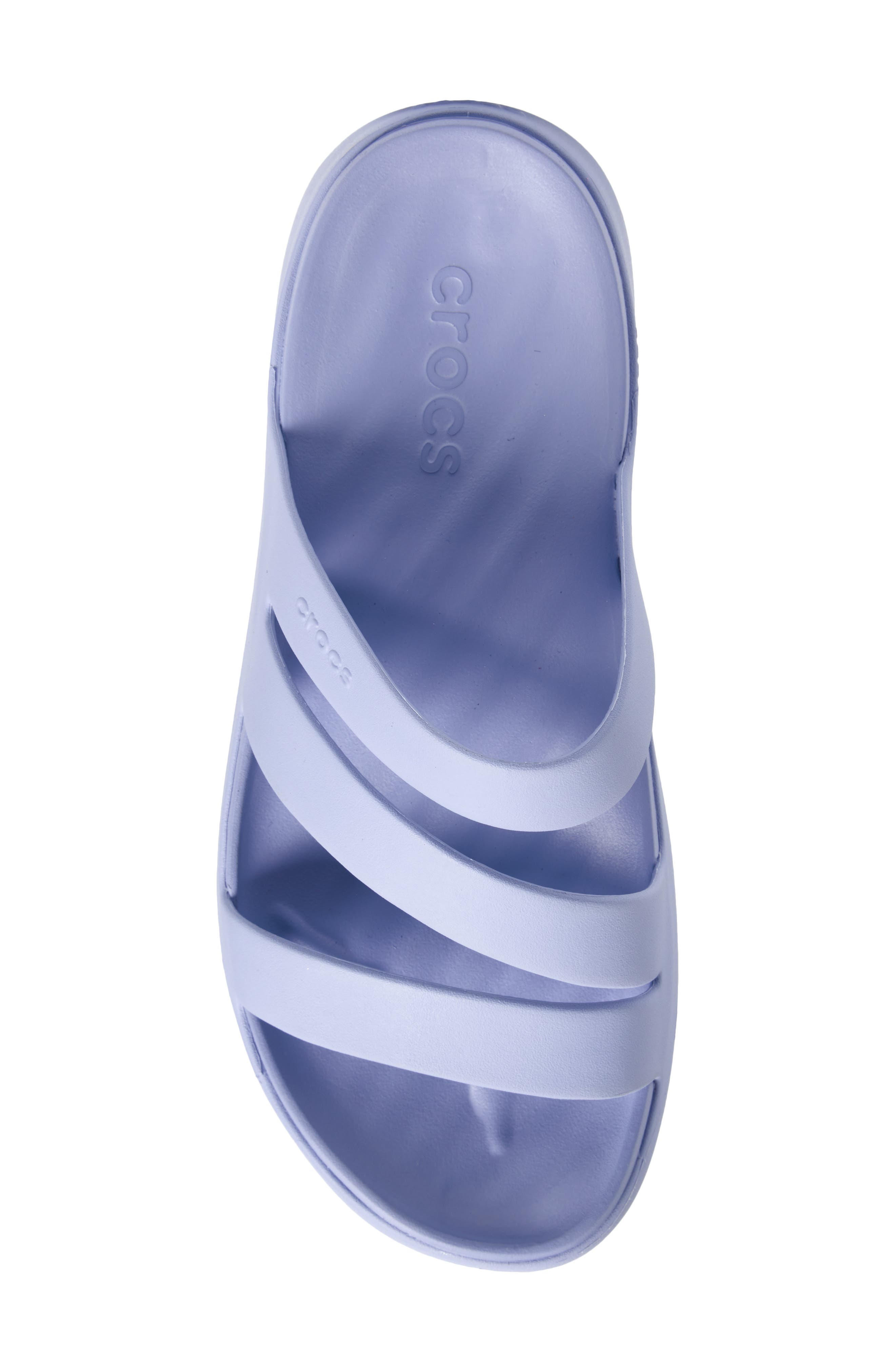 Getaway Waterproof Strappy Slide Sandal, Alternate, color, BLUE HAZE