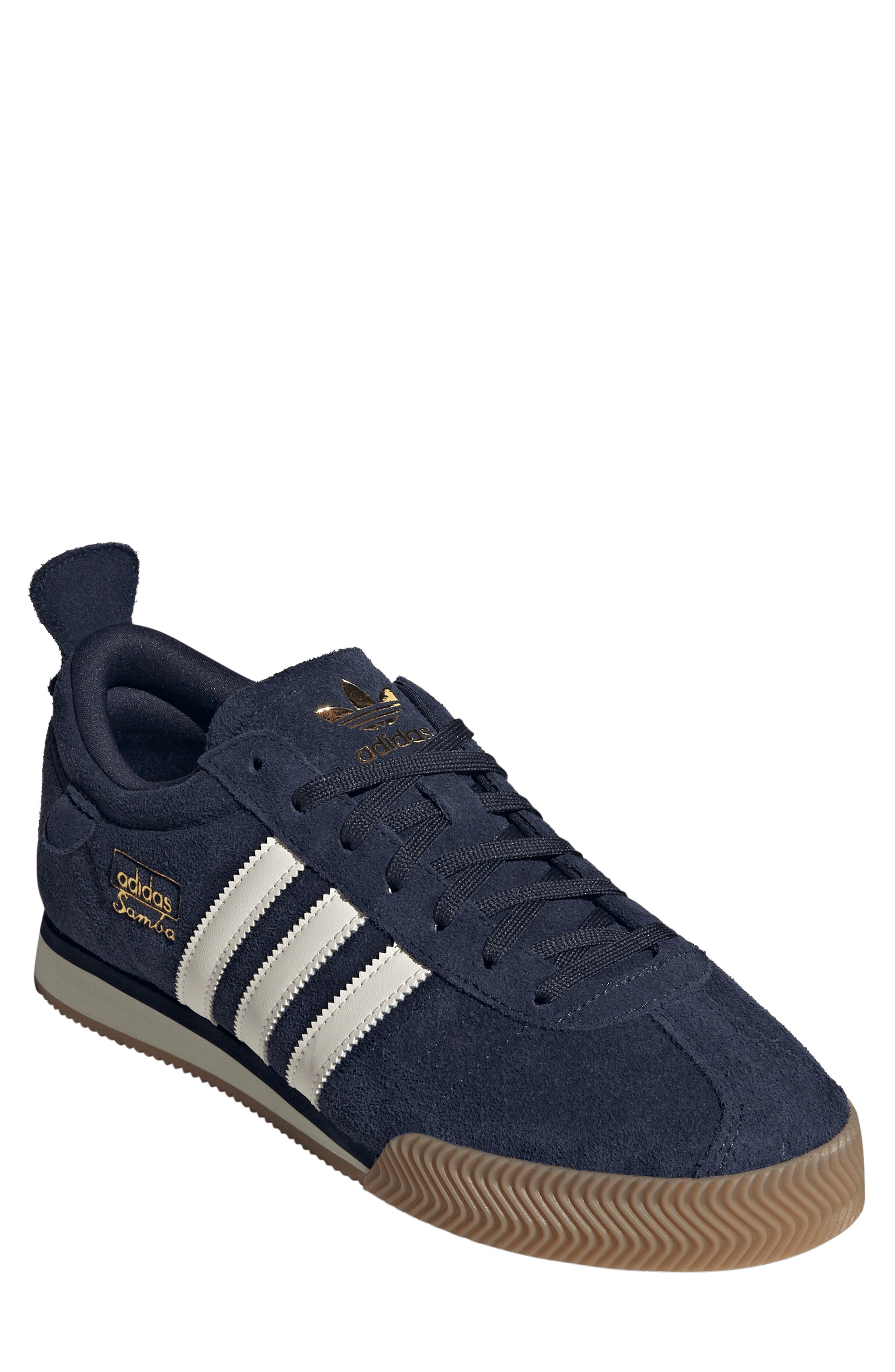 adidas Gender Inclusive Samba 62 Super Sneaker, Main, color, 