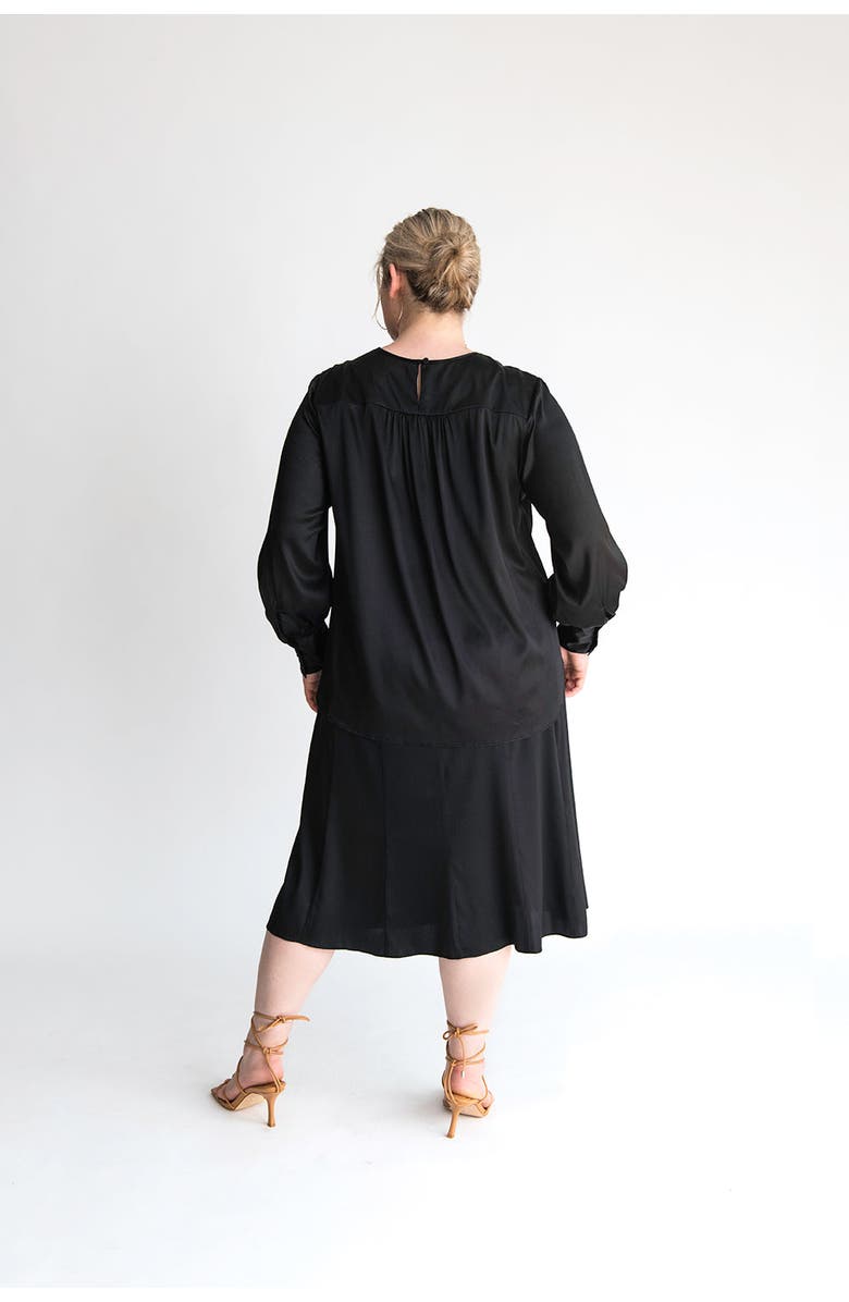 Gabriella Rossetti Mimosa Blouse, Alternate, color,