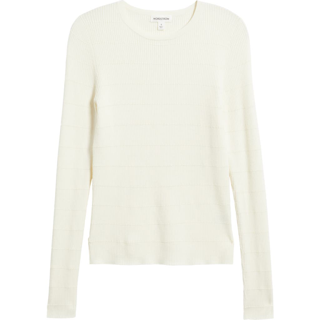 Nordstrom Wool Blend Skinny Sweater