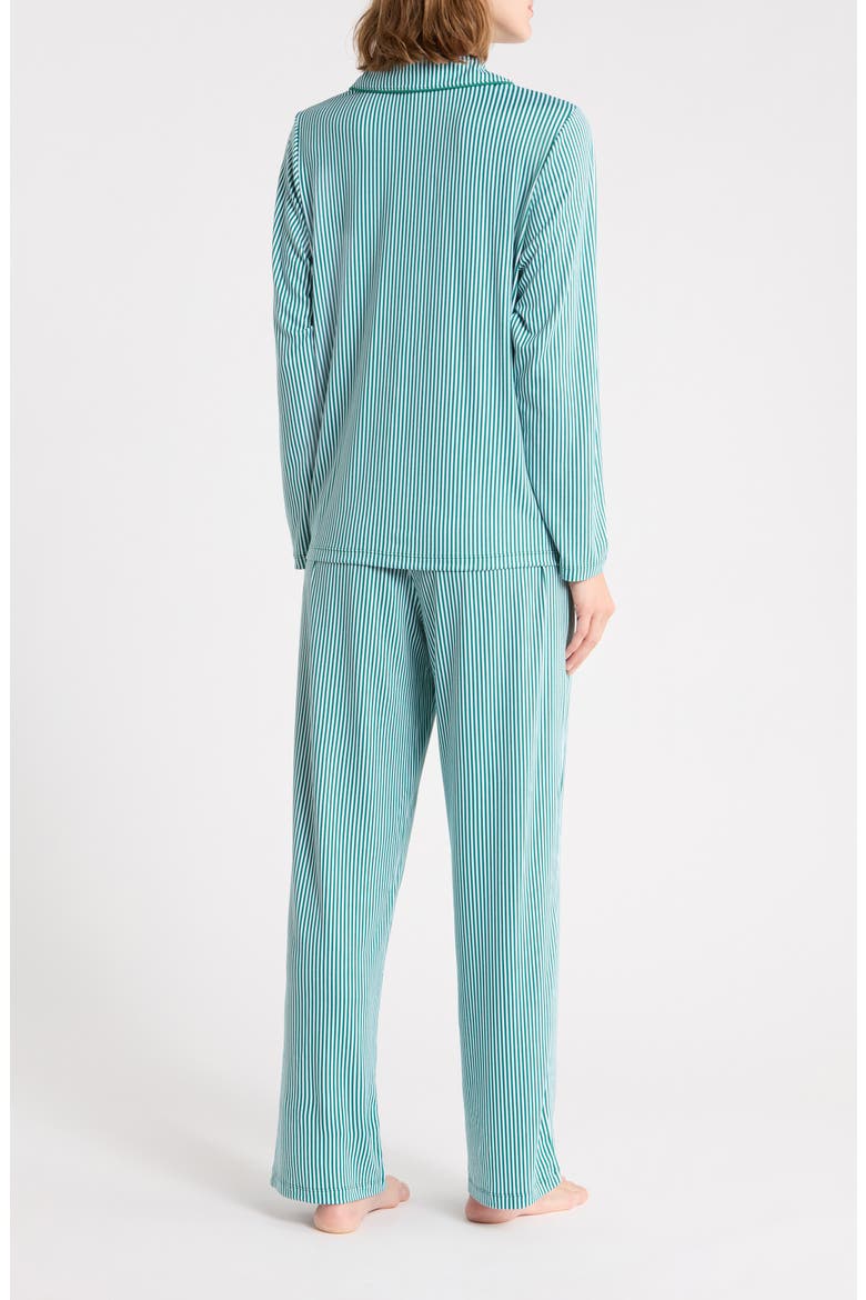Matching Family PJs, Alternate, color, PEPPERMINT PINES