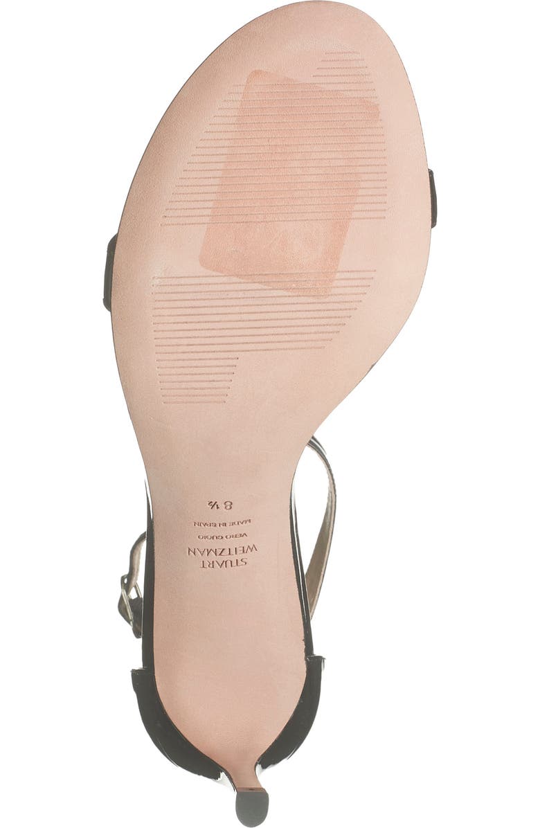 Stuart Weitzman Nunakedstraight Heeled Sandal, Alternate, color,