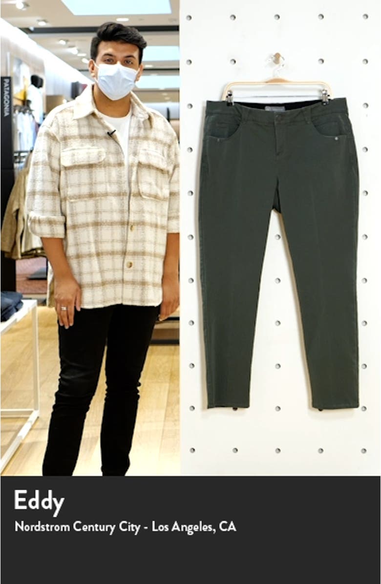 Ab-solution High Waist Straight Leg Jeans, sales video thumbnail