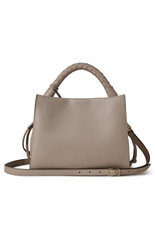 Mulberry Small Iris Leather Top Handle Bag In Brown