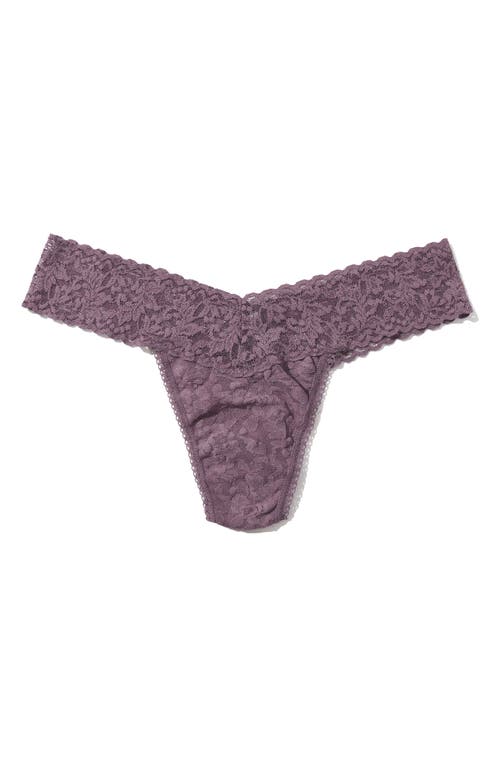 Hanky Panky Low Rise Thong