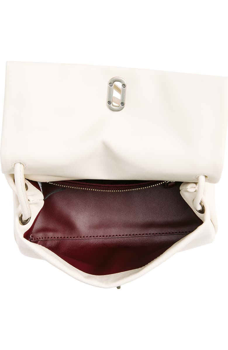 Marc Jacobs The Mini Dual Top Handle Bag, Alternate, color, Cloud White