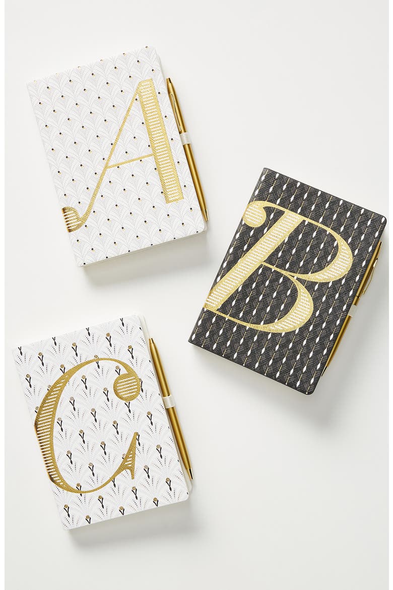 Monogram Journal & Pen Set, Alternate, color, L