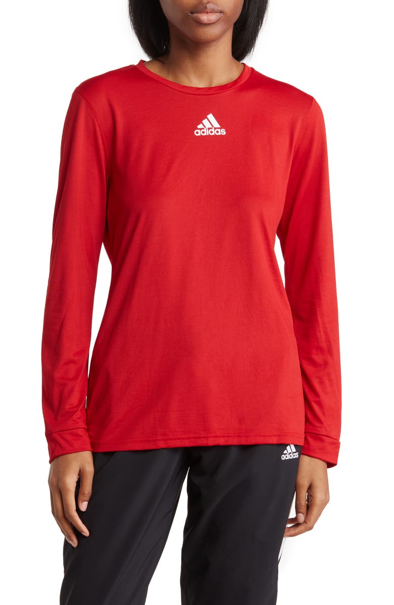 adidas Creator Long Sleeve T-Shirt, Main, color,