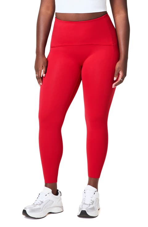 SPANXshape™ Booty Boost® Side Pocket Leggings (Regular & Plus Size)