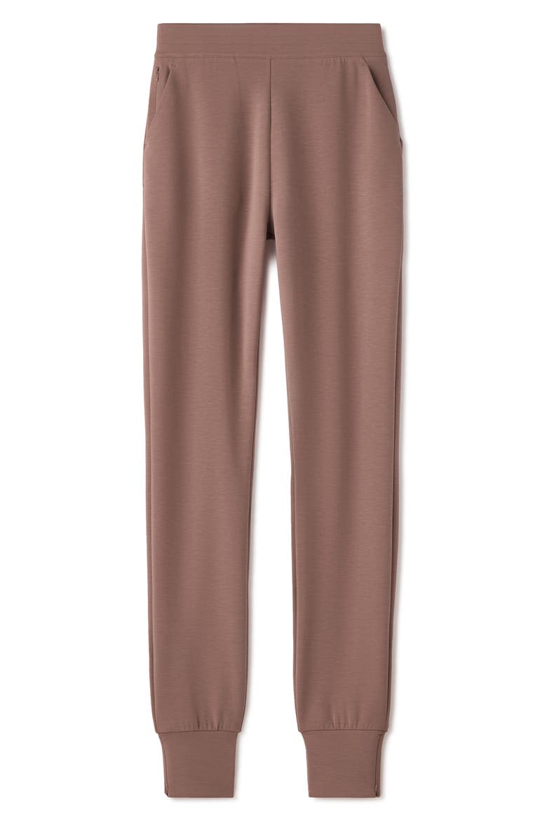 Dreamglow Tapered Pants, Alternate, color, CLAY MIST