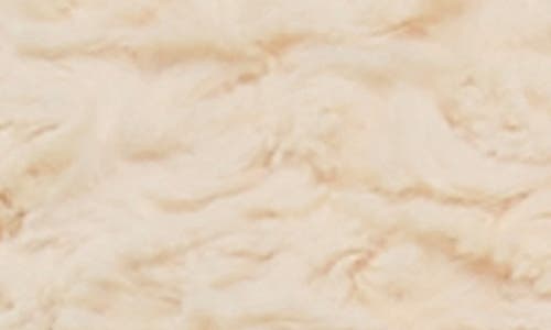 Nina Leonard Faux Fur Bolero In Neutral