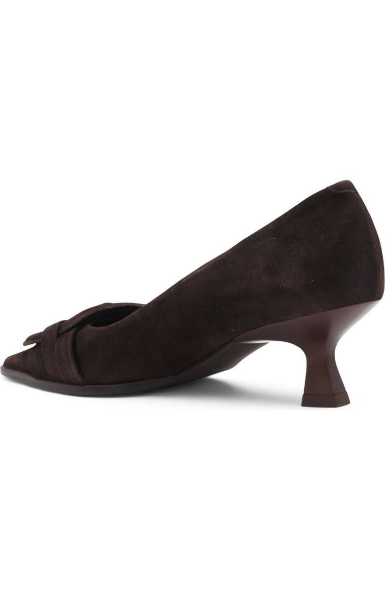 Aquatalia Aloha Pump, Alternate, color, Espresso Suede