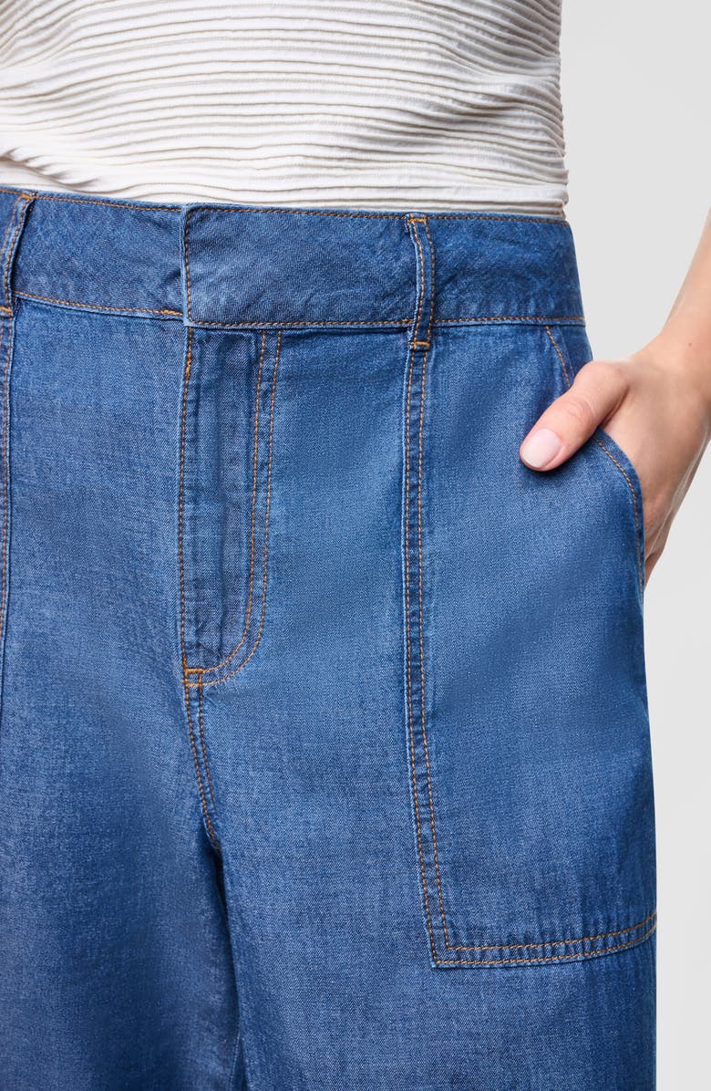 DKNY Crosby Straight Leg Jeans, Alternate, color, Crosby Wash