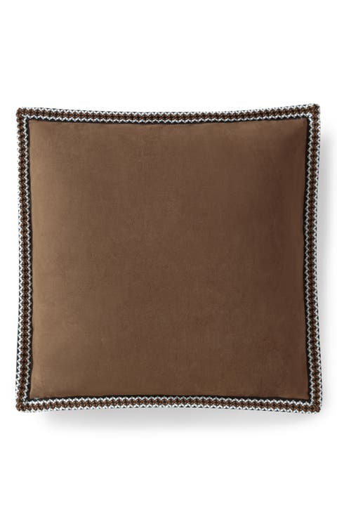Kirkwood Braid Trim Accent Pillow