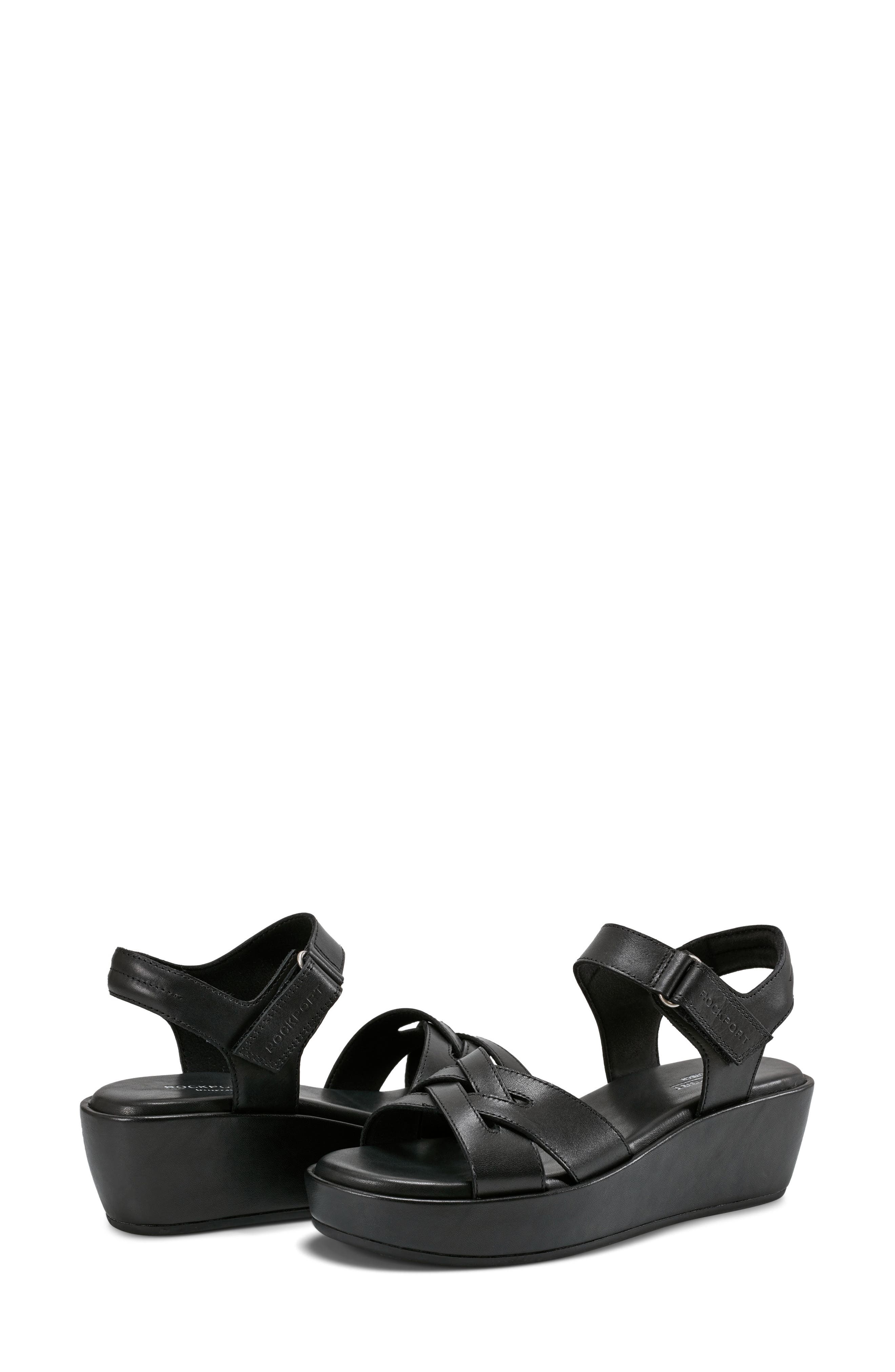 Rockport Amira Wedge Sandal, Alternate, color, 