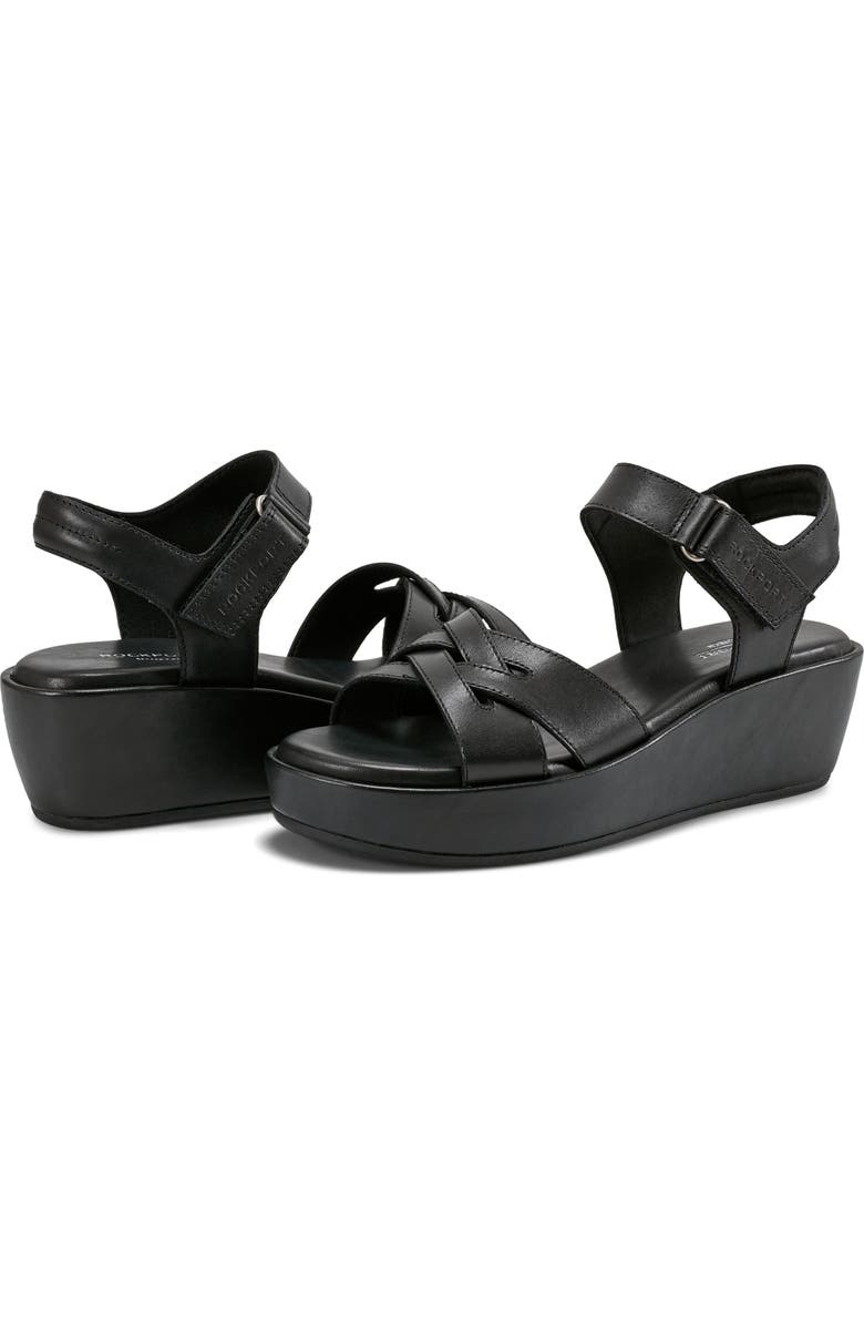 Rockport Amira Wedge Sandal, Alternate, color,