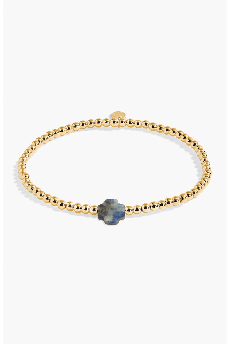 A Little 'Believe' Bracelet, Alternate, color, Gold-Tone Plated