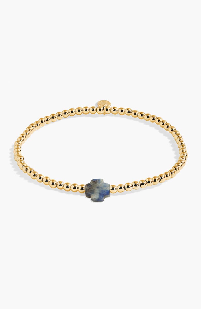A Littles & Co. A Little 'Believe' Bracelet, Alternate, color, Gold-Tone Plated
