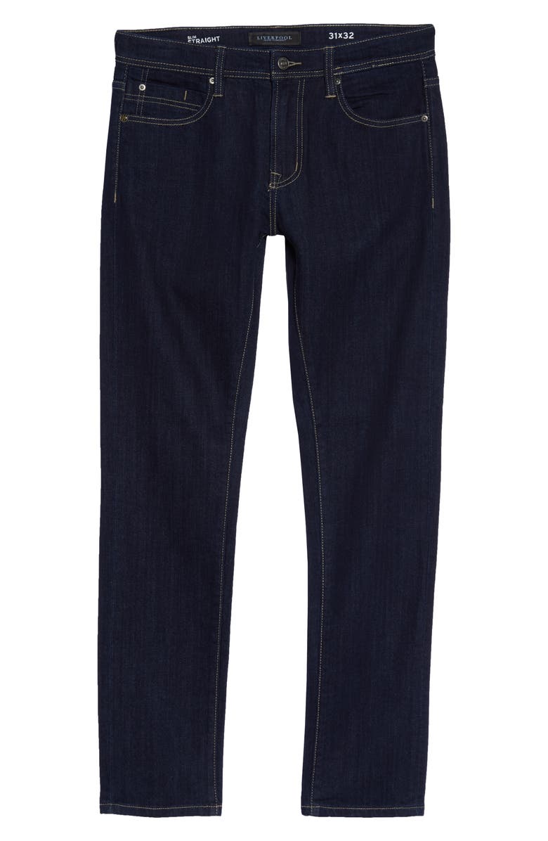 Liverpool Kingston Modern Straight Leg Jeans, Alternate, color,