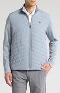 Callaway Golf® Chevron Quilted Zip Jacket