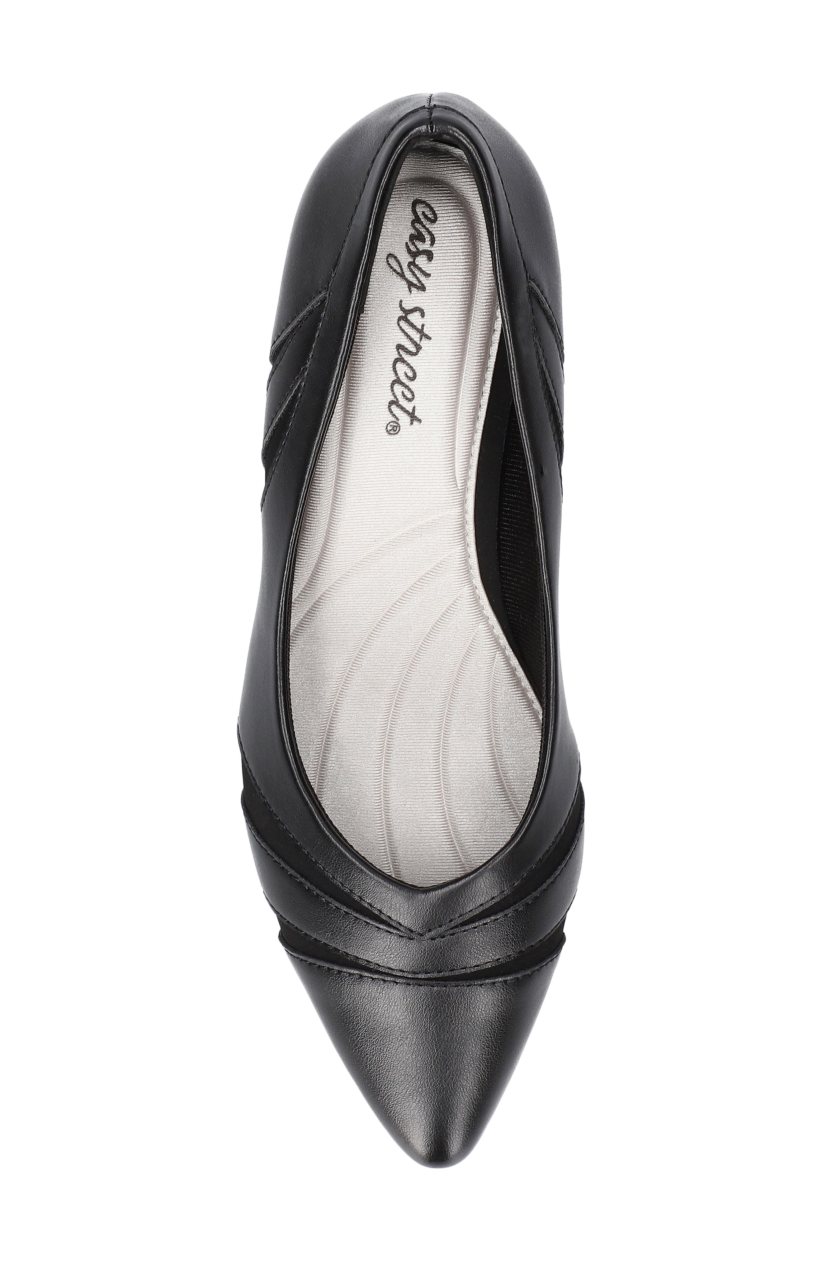 Lizbeth Block Heel Pump, Alternate, color, BLACK LAMY-PATENT