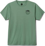 Maui & Sons Shark Logo Graphic T-Shirt