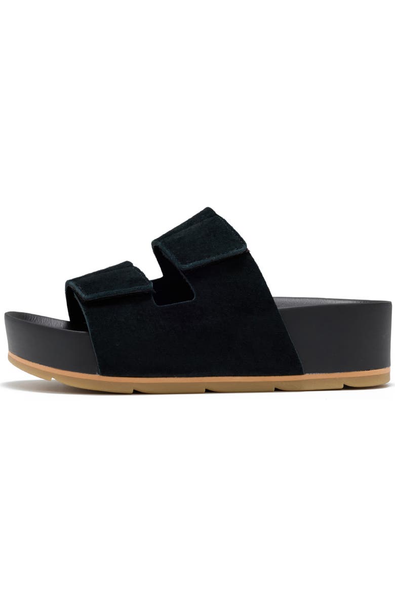 Project Cloud Propel Platform Slide Sandal, Alternate, color, Black Nubuck