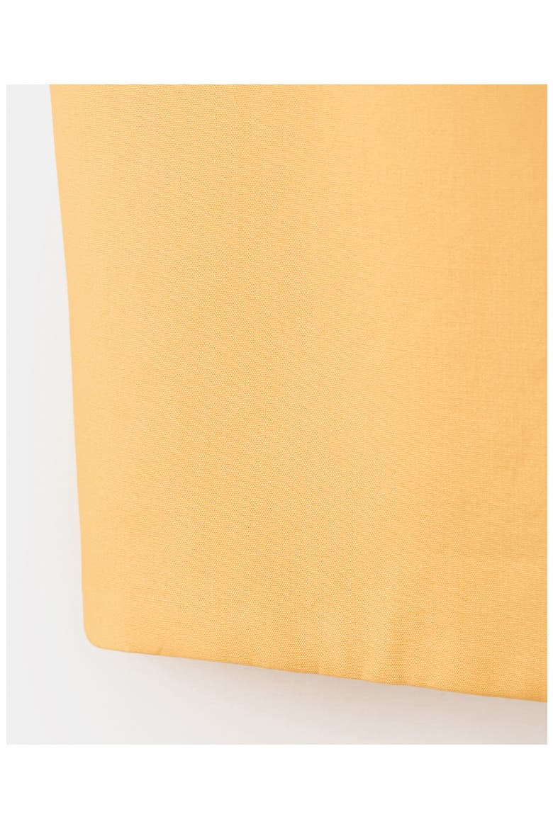Crop Cotton Camisole, Alternate, color, PASTEL YELLOW