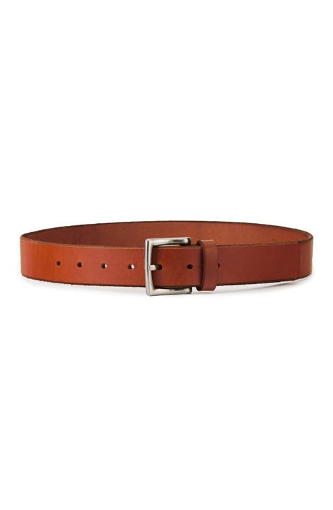 Essential American Made Leather Belt