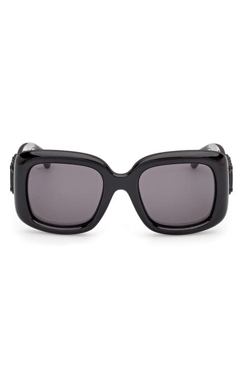 52mm Butterfly Sunglasses