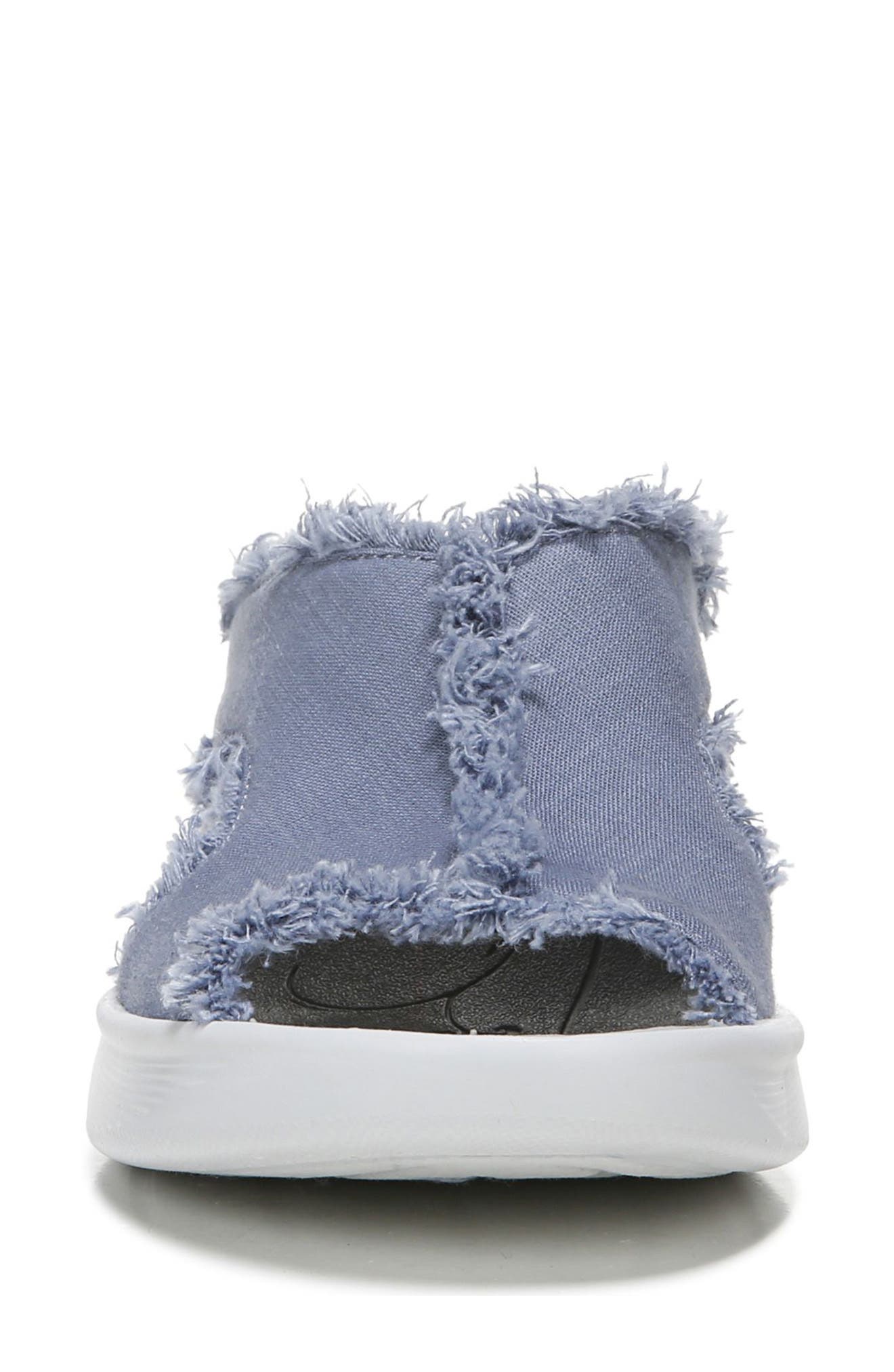 Serendipity Open Toe Wedge Sandal, Alternate, color, BLUE