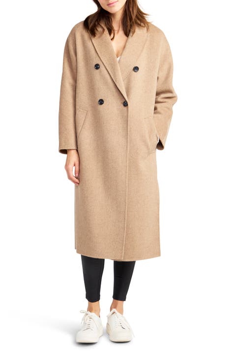 Guestlist Oversized Double Breasted Coat