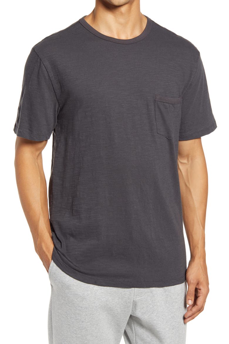 The Rise T-Shirt, Main, color, CHARCOAL