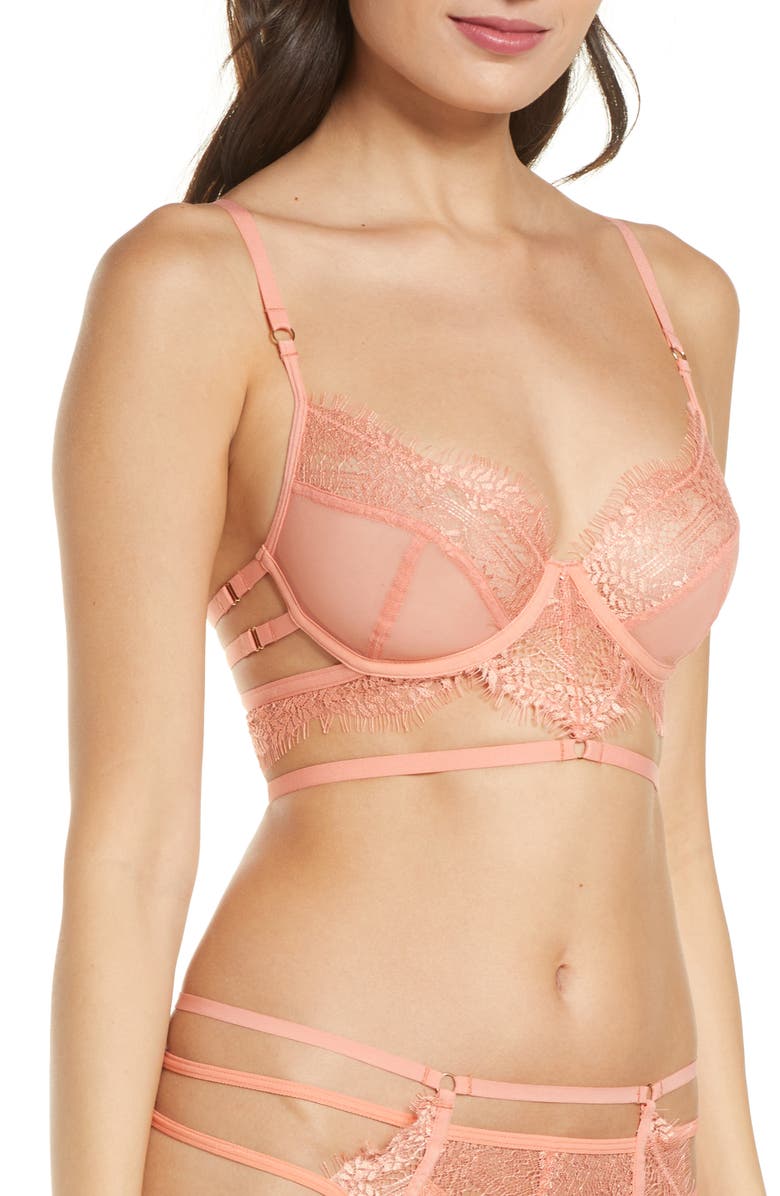 Bluebella Alexandra Cage Underwire Bra, Alternate, color,