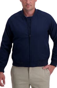 HAGGAR Haggar Stretch Gabardine Bomber Jacket