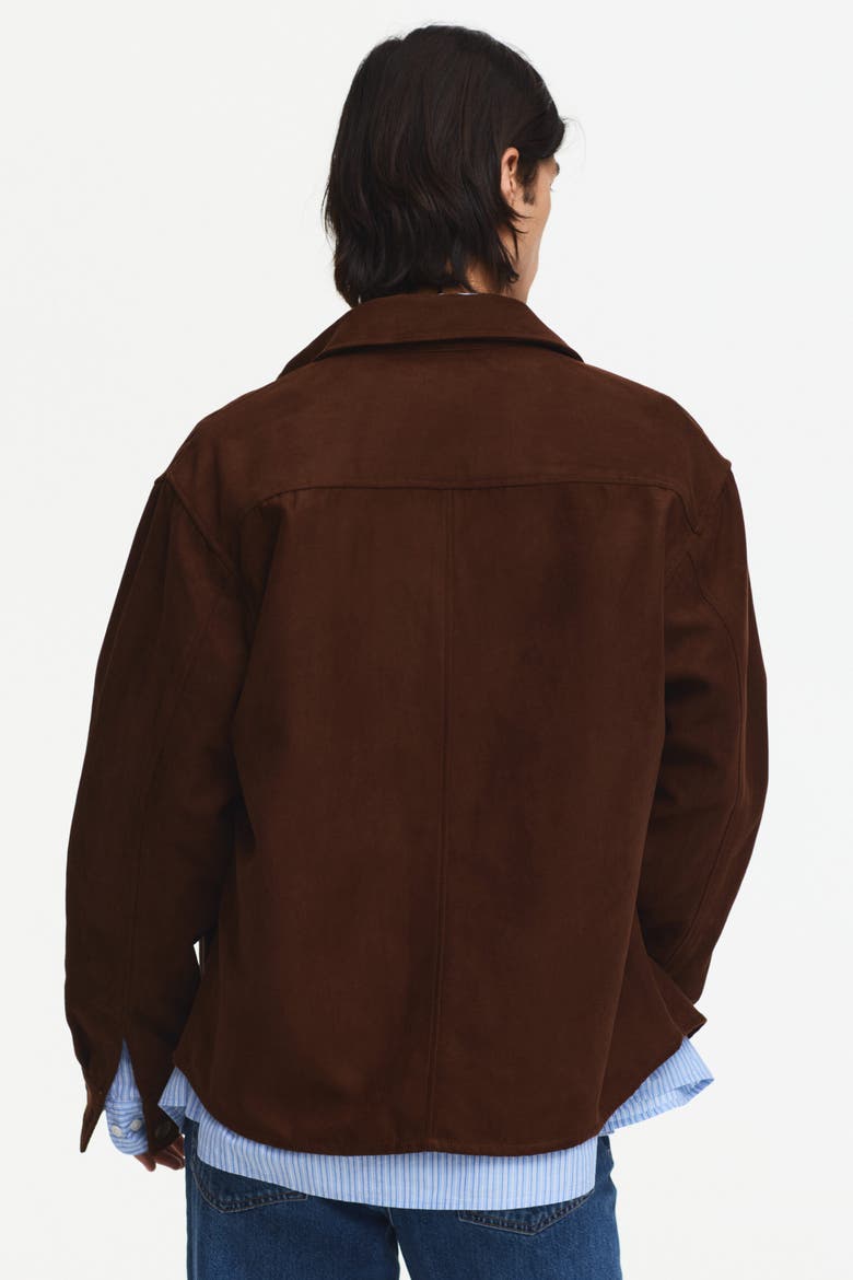 Overshirt, Alternate, color, Brown