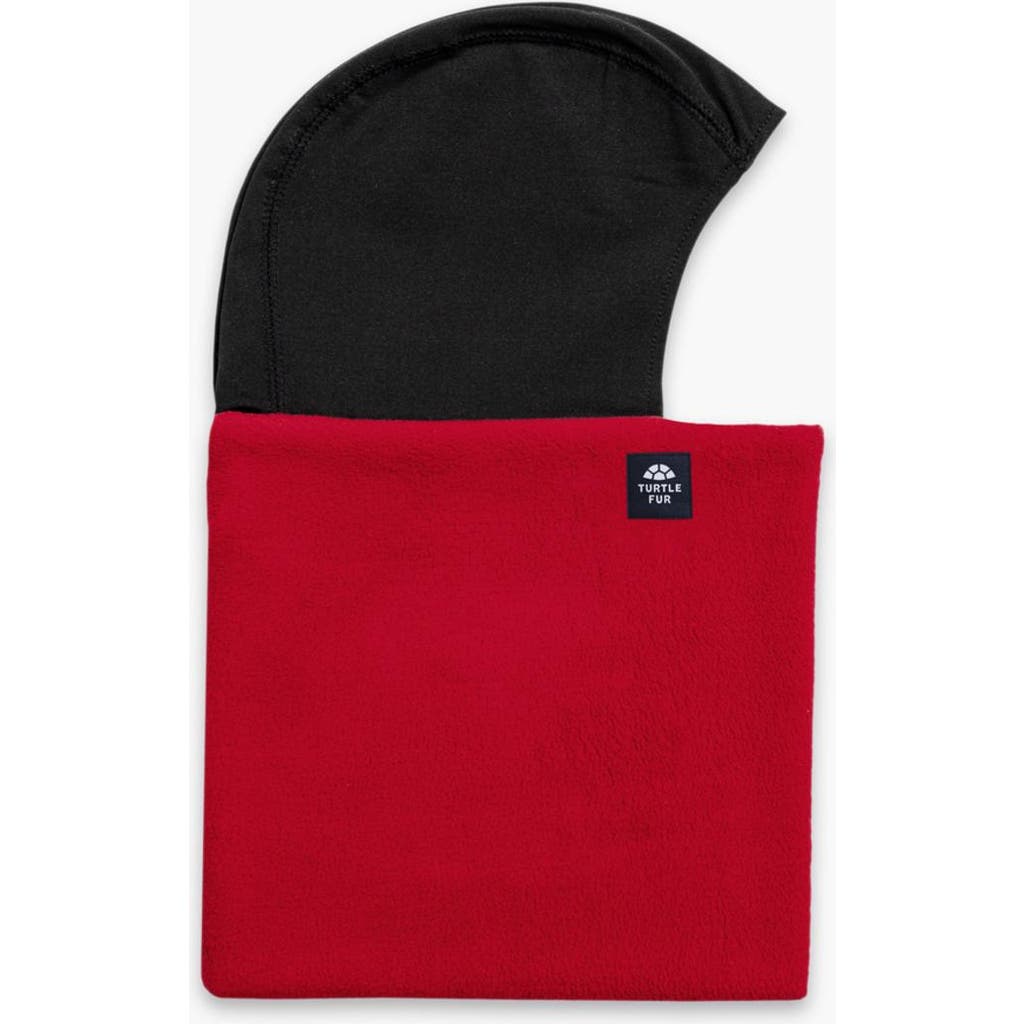 Turtle Fur Fleece Shellaclava Balaclava In Black