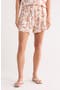  White Tropical Print