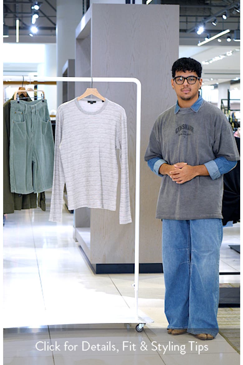Space Dye Thermal Long Sleeve T-Shirt video