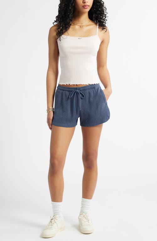 Bp. Pull-on Thermal Shorts In Blue Shadow